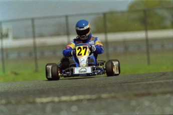 Retour dans le passé - Karting à Sanair - printemps 1993
