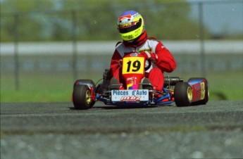Retour dans le passé - Karting à Sanair - printemps 1993