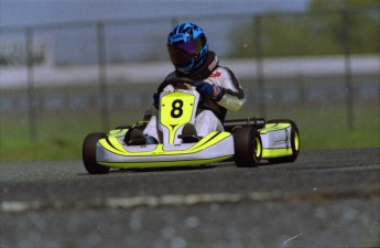 Retour dans le passé - Karting à Sanair - printemps 1993