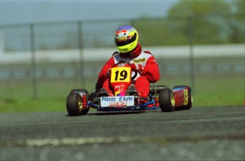 Retour dans le passé - Karting à Sanair - printemps 1993