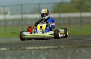 Retour dans le passé - Karting à Sanair - printemps 1993