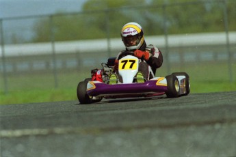 Retour dans le passé - Karting à Sanair - printemps 1993