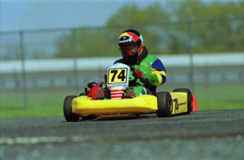 Retour dans le passé - Karting à Sanair - printemps 1993