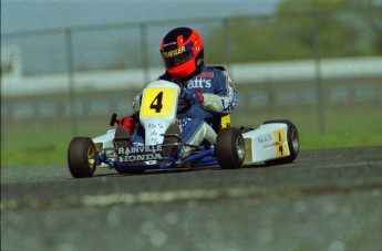 Retour dans le passé - Karting à Sanair - printemps 1993