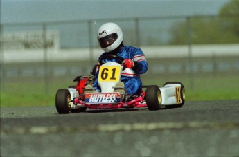 Retour dans le passé - Karting à Sanair - printemps 1993