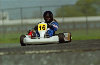Retour dans le passé - Karting à Sanair - printemps 1993