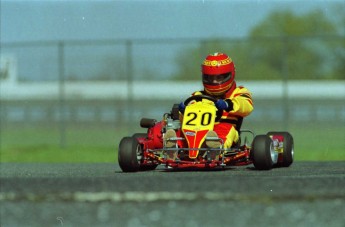 Retour dans le passé - Karting à Sanair - printemps 1993