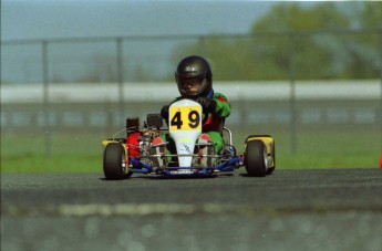 Retour dans le passé - Karting à Sanair - printemps 1993