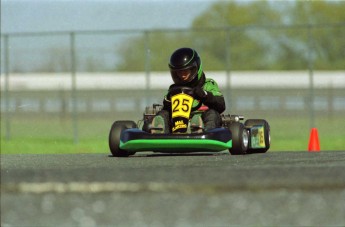 Retour dans le passé - Karting à Sanair - printemps 1993