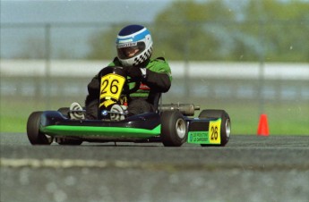Retour dans le passé - Karting à Sanair - printemps 1993