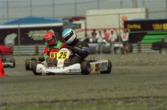 Retour dans le passé - Karting à Sanair - printemps 1993