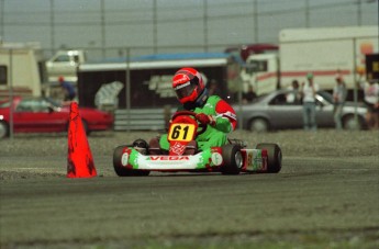 Retour dans le passé - Karting à Sanair - printemps 1993