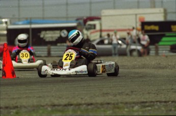Retour dans le passé - Karting à Sanair - printemps 1993