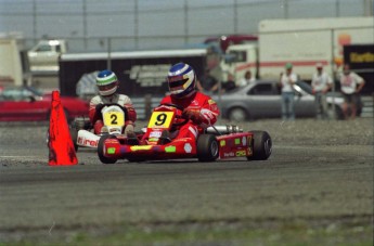 Retour dans le passé - Karting à Sanair - printemps 1993