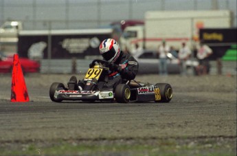 Retour dans le passé - Karting à Sanair - printemps 1993