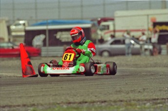 Retour dans le passé - Karting à Sanair - printemps 1993