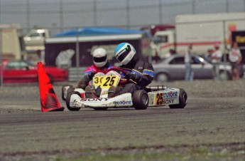 Retour dans le passé - Karting à Sanair - printemps 1993