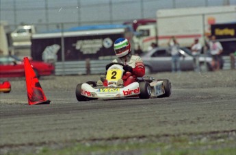 Retour dans le passé - Karting à Sanair - printemps 1993