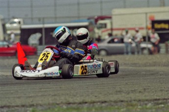 Retour dans le passé - Karting à Sanair - printemps 1993