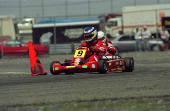 Retour dans le passé - Karting à Sanair - printemps 1993