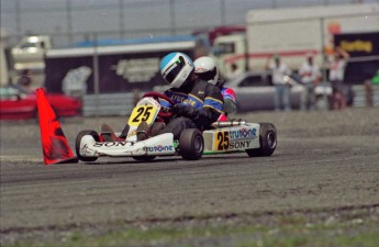 Retour dans le passé - Karting à Sanair - printemps 1993