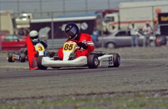 Retour dans le passé - Karting à Sanair - printemps 1993