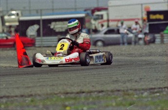 Retour dans le passé - Karting à Sanair - printemps 1993