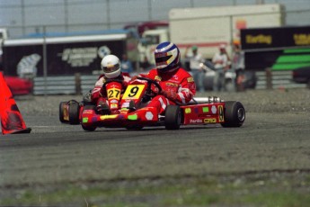 Retour dans le passé - Karting à Sanair - printemps 1993