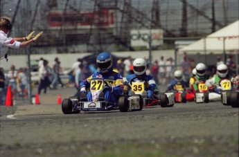 Retour dans le passé - Karting à Sanair - printemps 1993