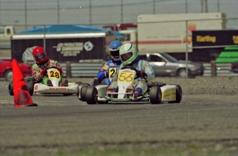 Retour dans le passé - Karting à Sanair - printemps 1993