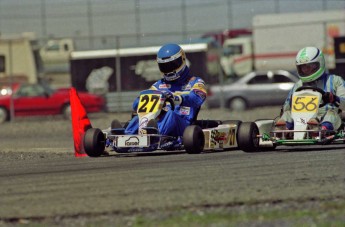 Retour dans le passé - Karting à Sanair - printemps 1993