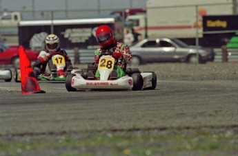 Retour dans le passé - Karting à Sanair - printemps 1993