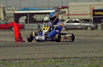Retour dans le passé - Karting à Sanair - printemps 1993
