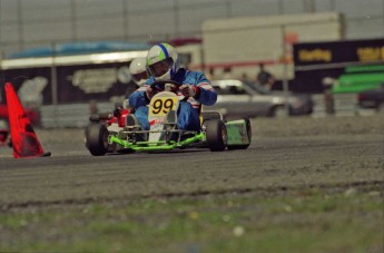 Retour dans le passé - Karting à Sanair - printemps 1993