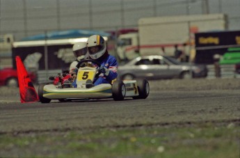 Retour dans le passé - Karting à Sanair - printemps 1993