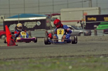 Retour dans le passé - Karting à Sanair - printemps 1993