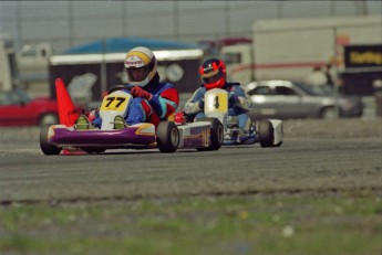 Retour dans le passé - Karting à Sanair - printemps 1993