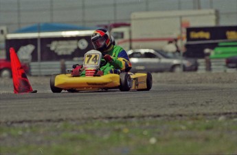 Retour dans le passé - Karting à Sanair - printemps 1993