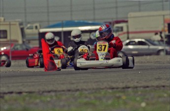 Retour dans le passé - Karting à Sanair - printemps 1993