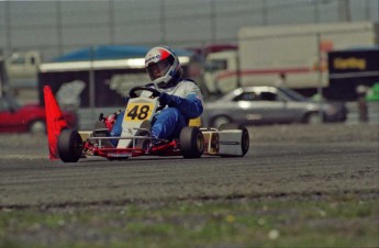 Retour dans le passé - Karting à Sanair - printemps 1993