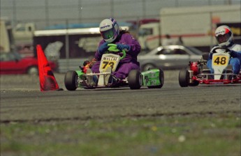 Retour dans le passé - Karting à Sanair - printemps 1993