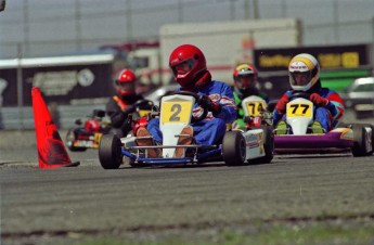 Retour dans le passé - Karting à Sanair - printemps 1993