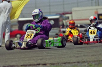 Retour dans le passé - Karting à Sanair - printemps 1993