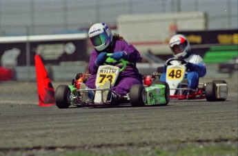 Retour dans le passé - Karting à Sanair - printemps 1993