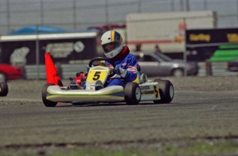 Retour dans le passé - Karting à Sanair - printemps 1993