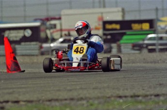 Retour dans le passé - Karting à Sanair - printemps 1993