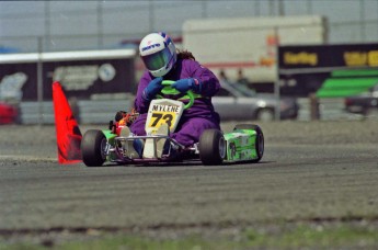 Retour dans le passé - Karting à Sanair - printemps 1993