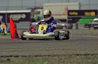 Retour dans le passé - Karting à Sanair - printemps 1993