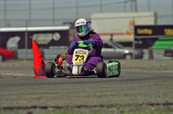 Retour dans le passé - Karting à Sanair - printemps 1993