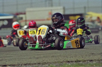 Retour dans le passé - Karting à Sanair - printemps 1993